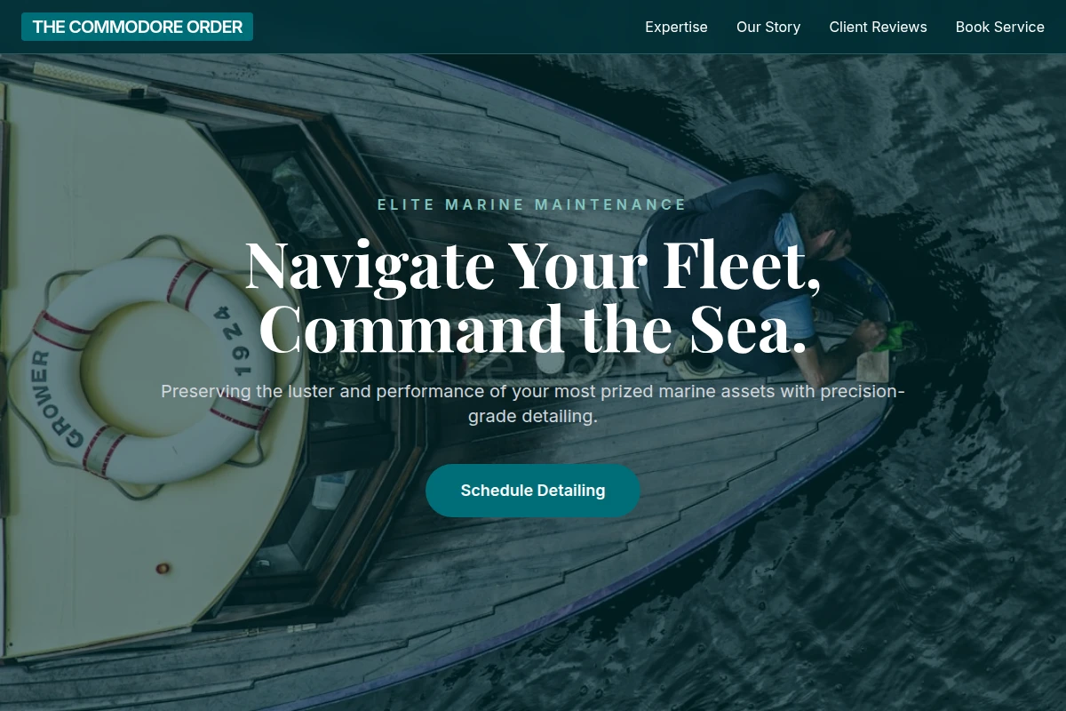 Port Boat Cleaning