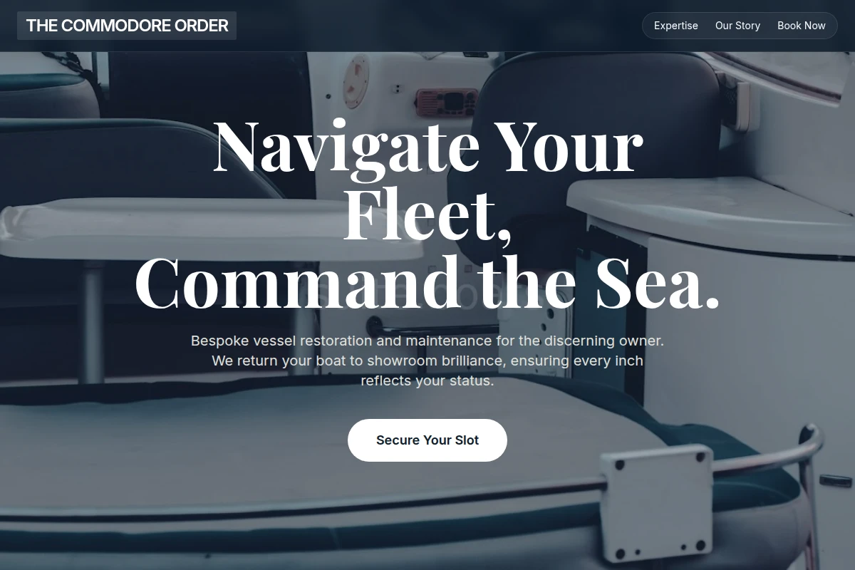 Crew Boat Cleaning
