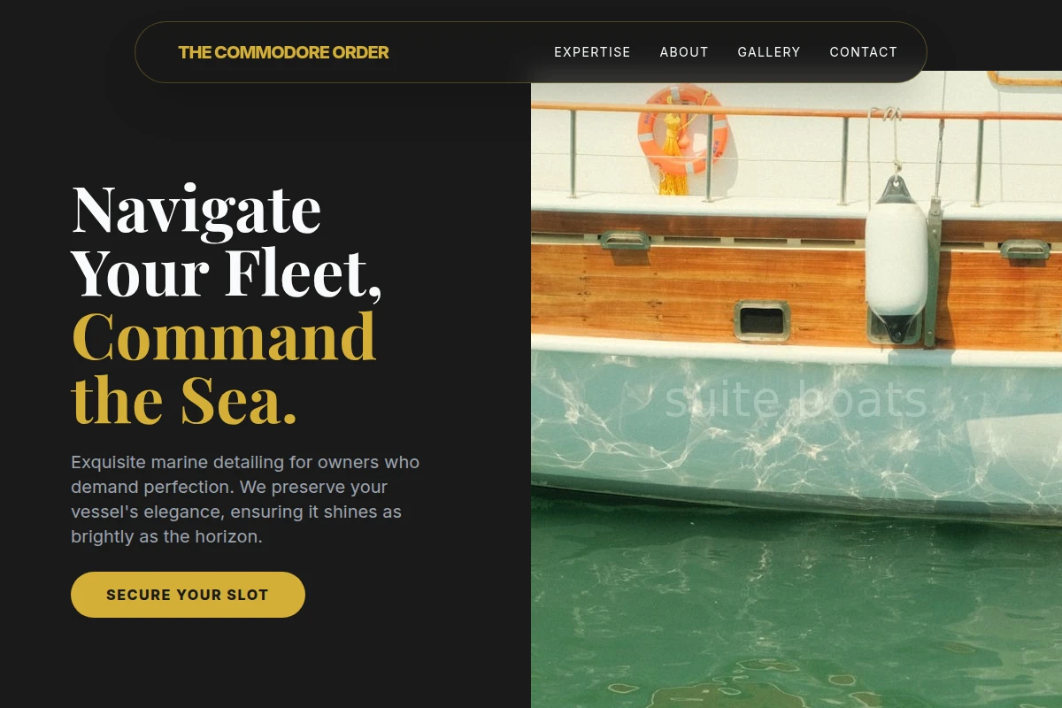 Wave Boat Cleaning