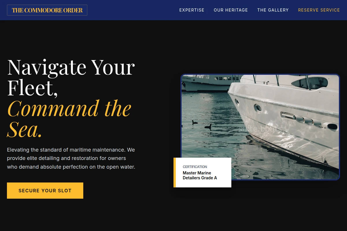 Anchor Boat Cleaning