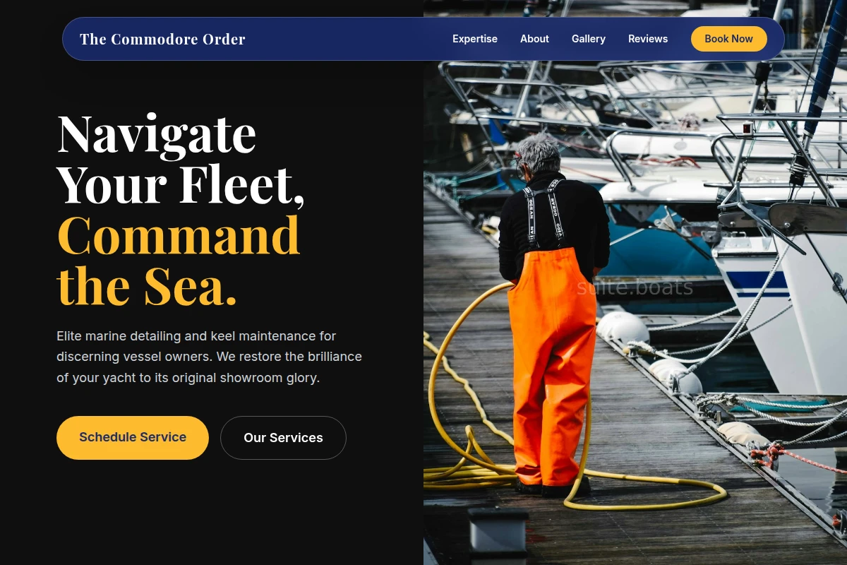 Keel Boat Cleaning