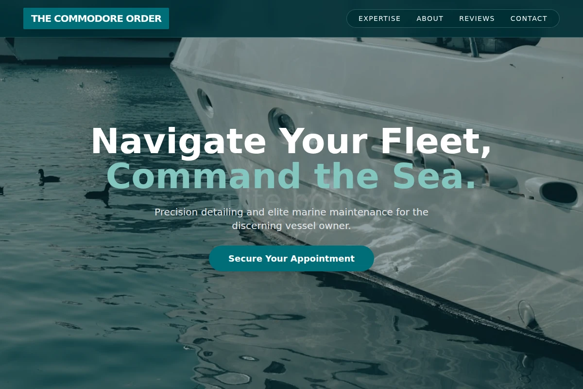 Compass Boat Cleaning