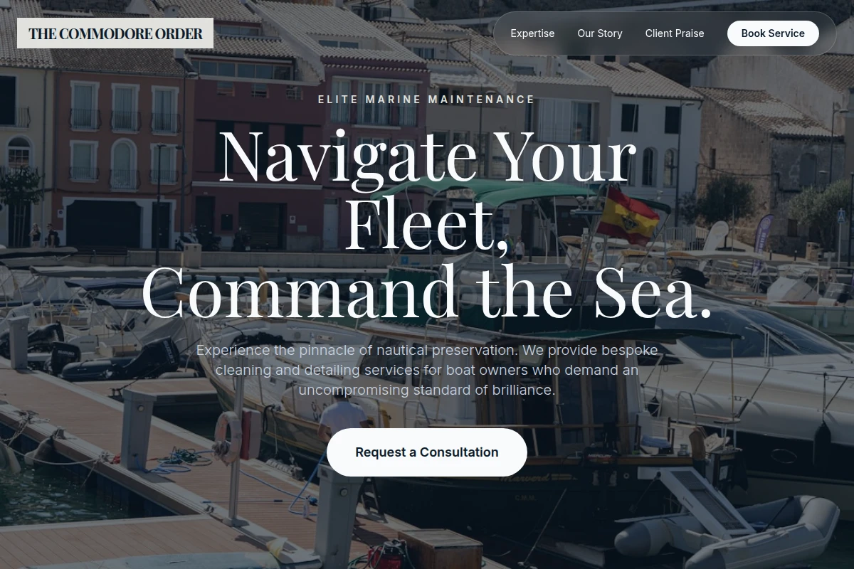 Keel Boat Cleaning