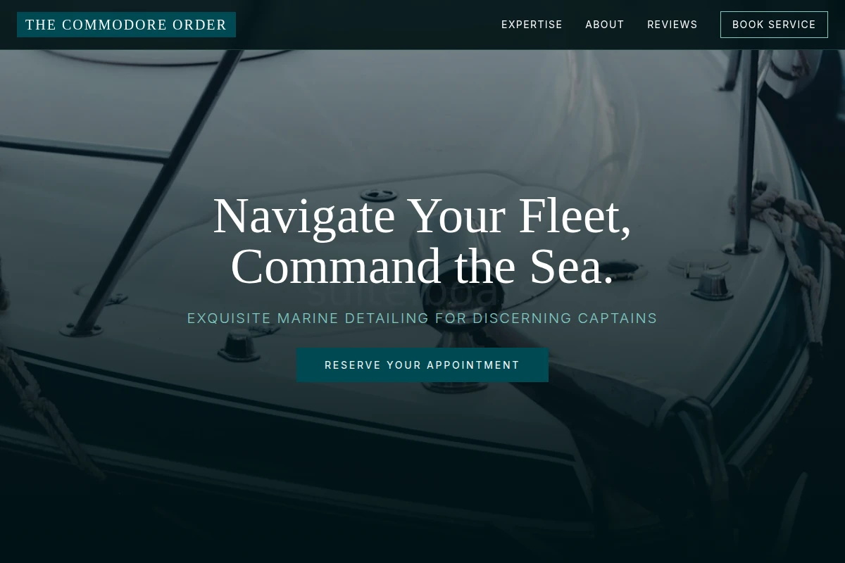 Vessel Boat Cleaning