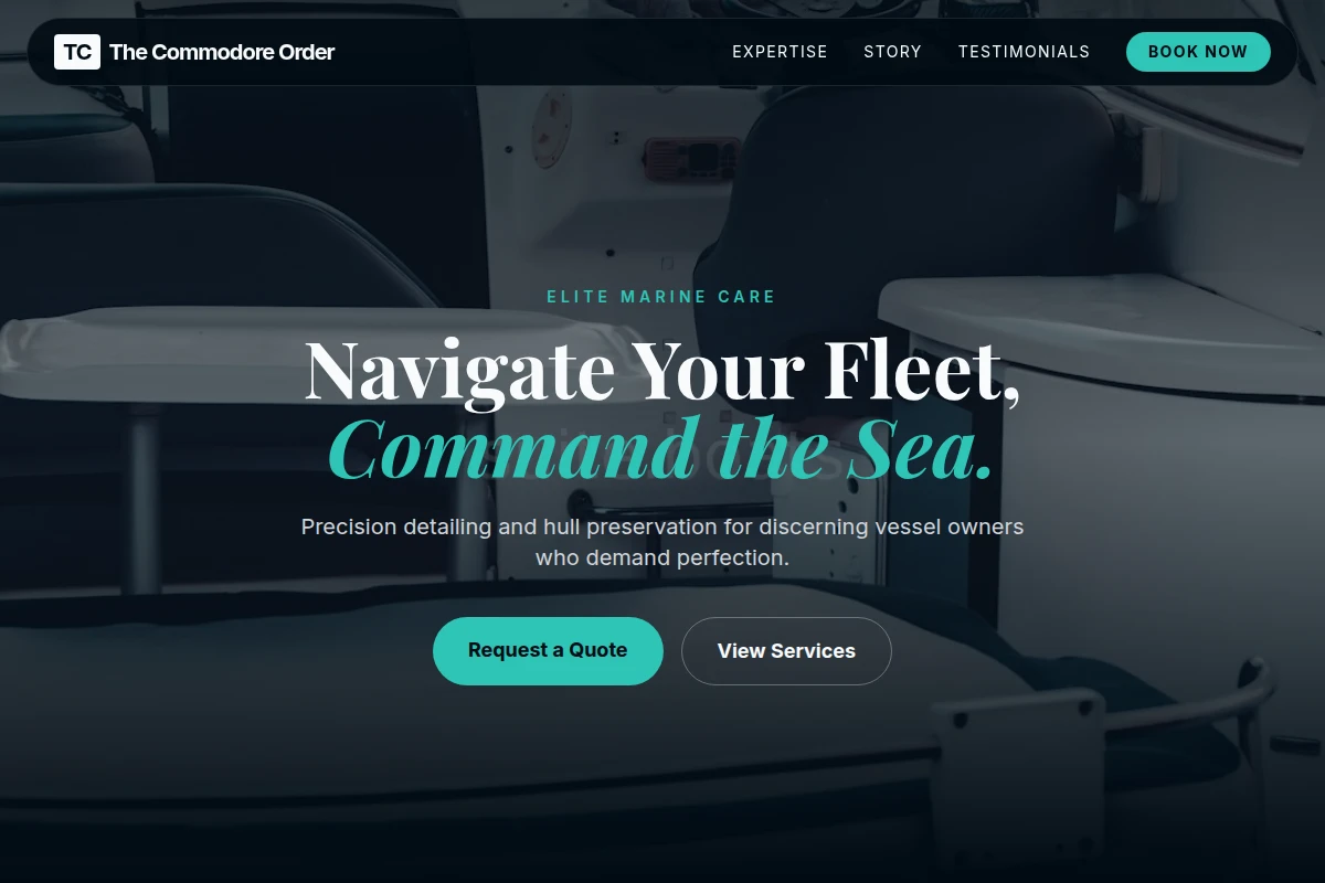 Anchor Boat Cleaning