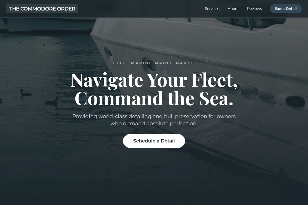 Wave Boat Cleaning