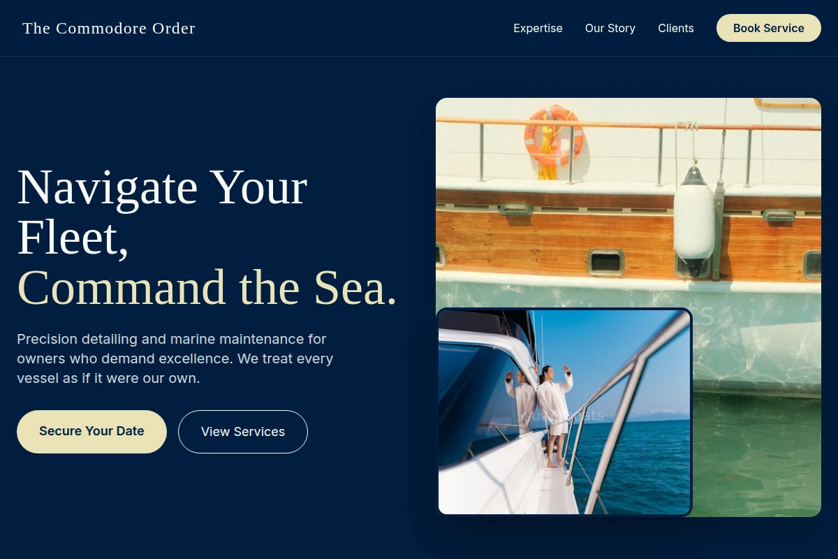Meridian Boat Cleaning