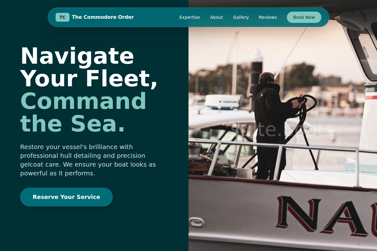 Hull Boat Cleaning