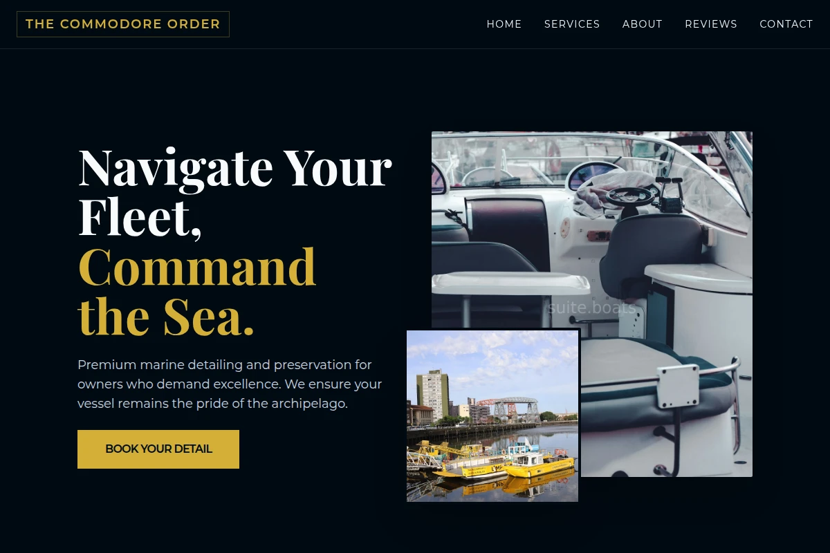 Archipelago Boat Cleaning