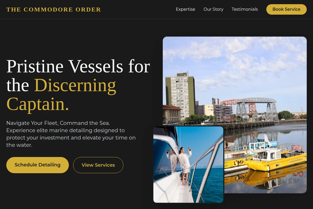 Port Boat Cleaning