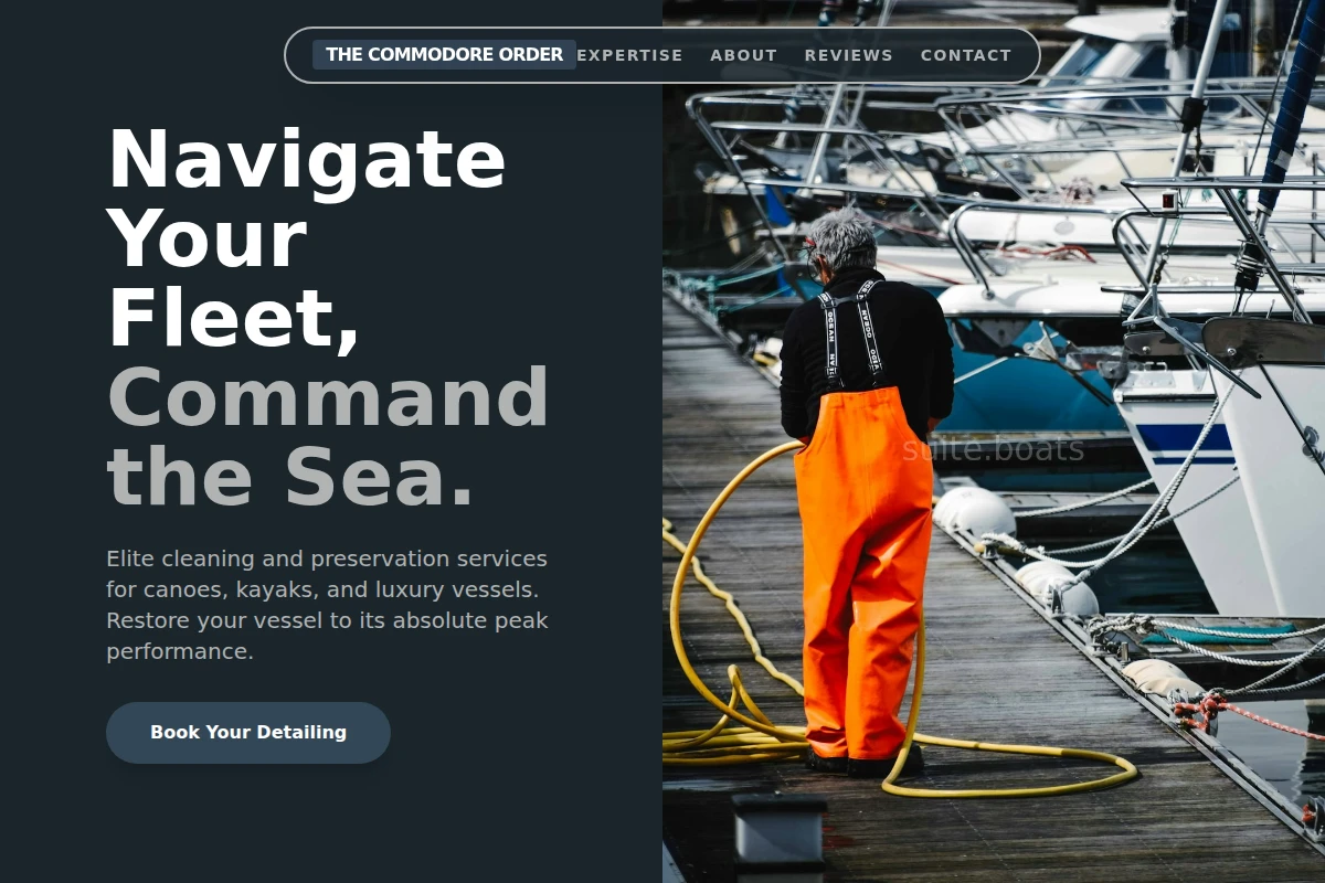 Canoe Boat Cleaning