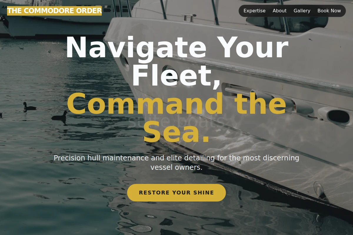 Hull Boat Cleaning