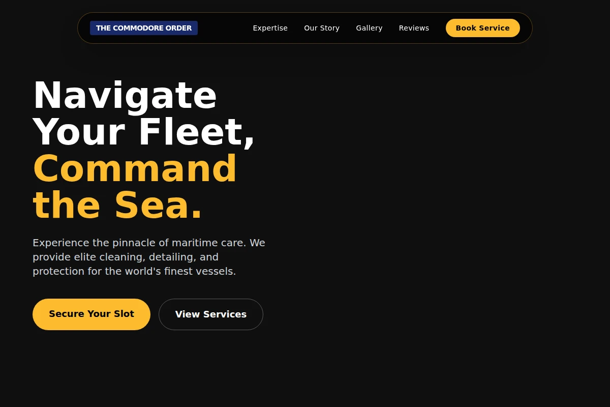 Archipelago Boat Cleaning