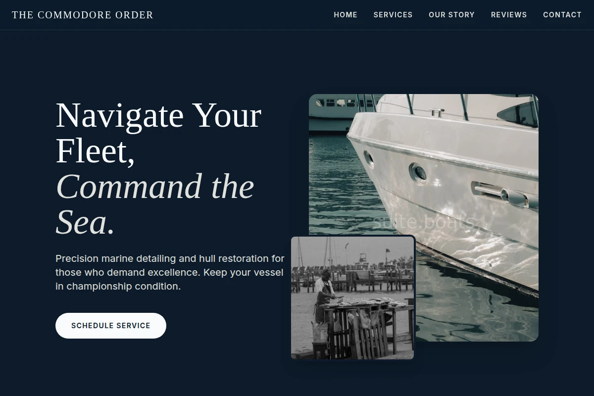 Keel Boat Cleaning
