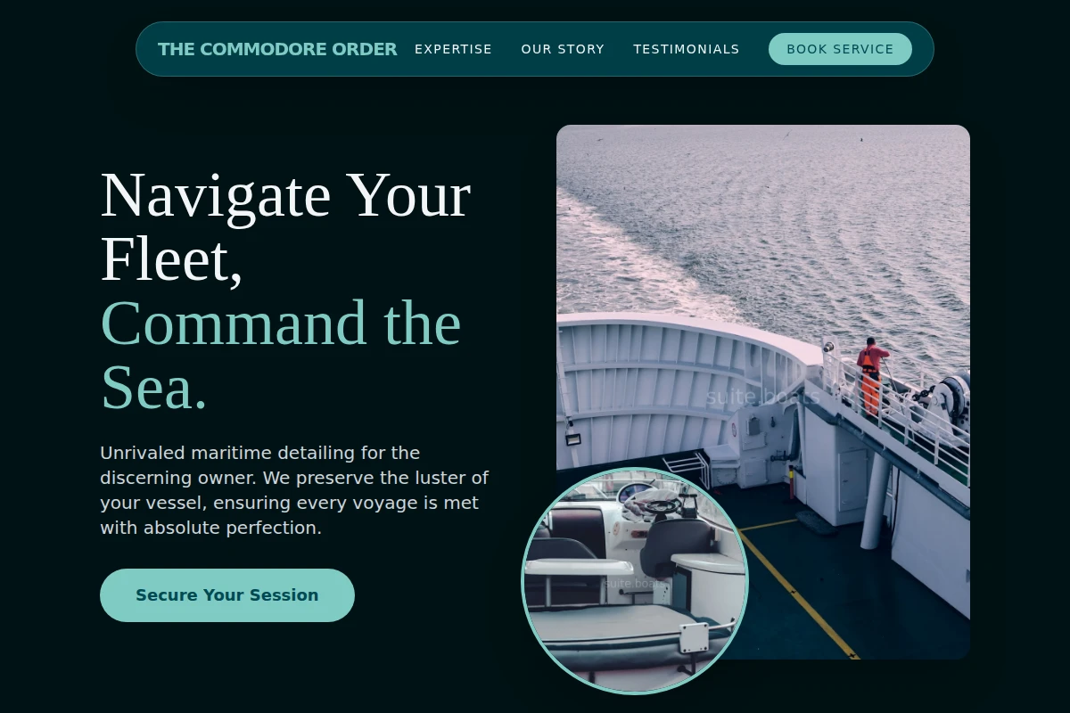 Anchor Boat Cleaning