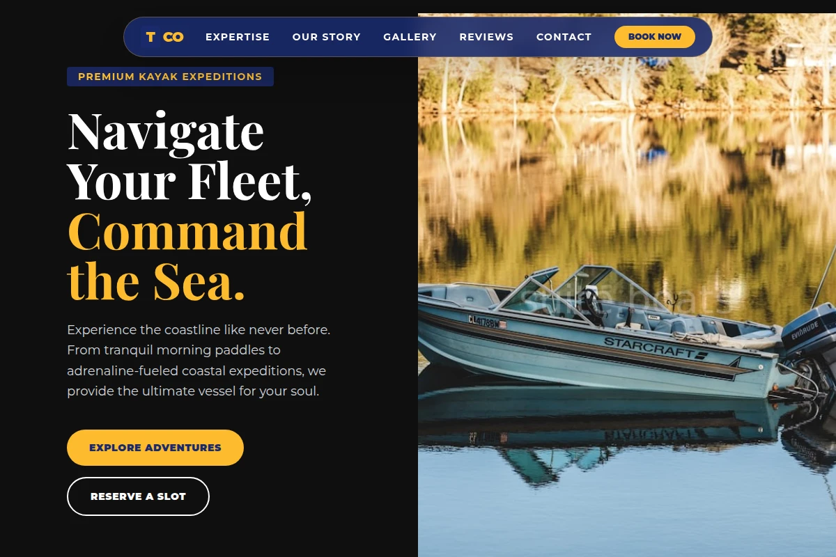 Kayak Boating