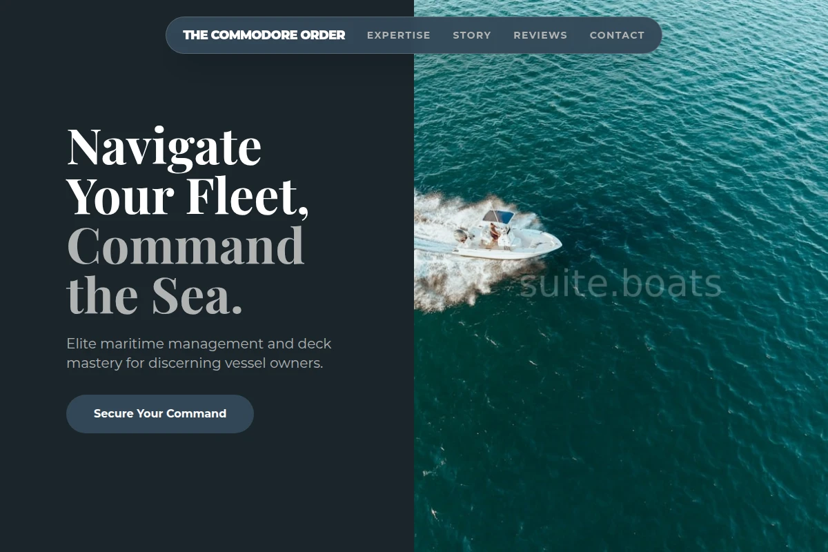 Deck Boating