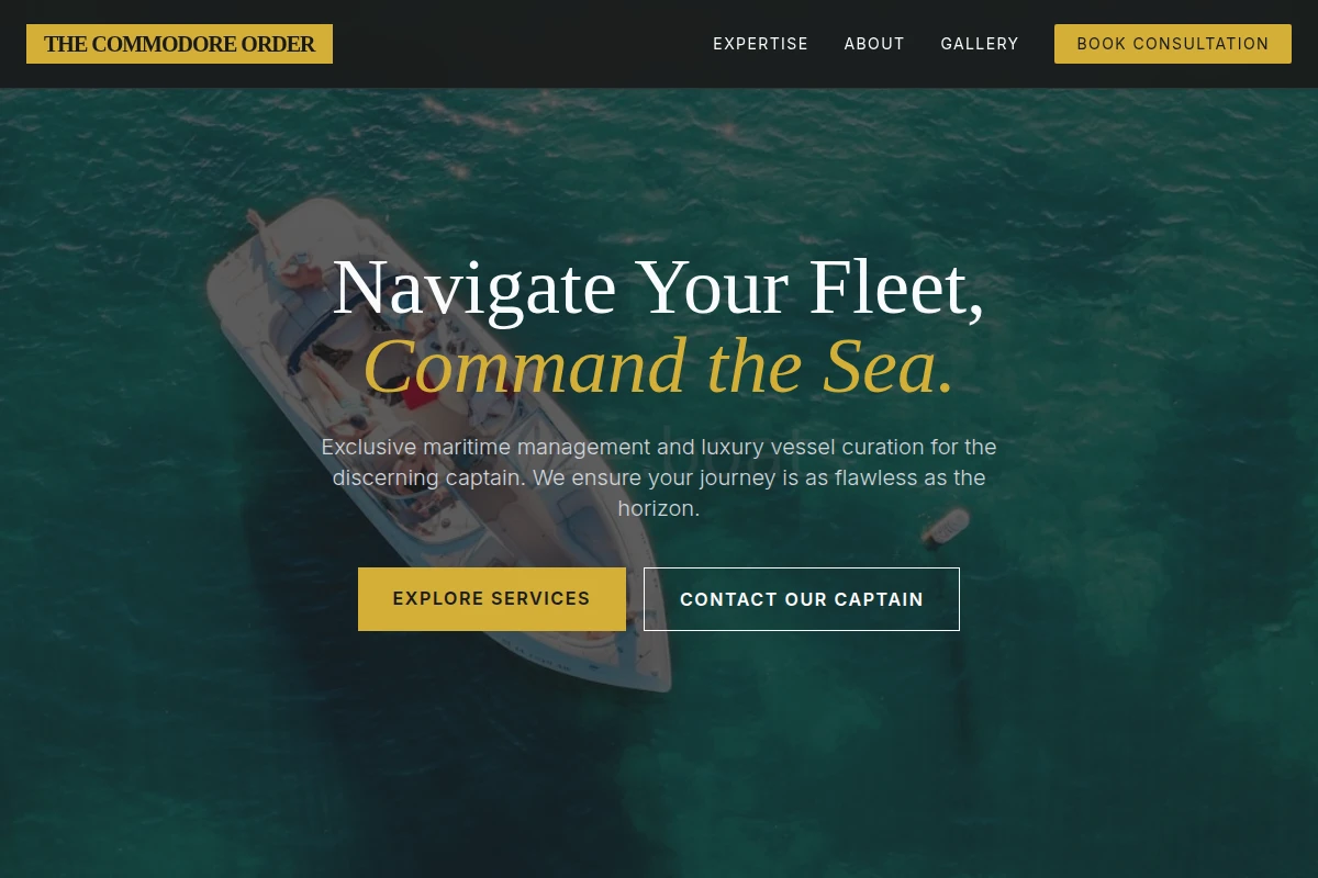 Marine Boating