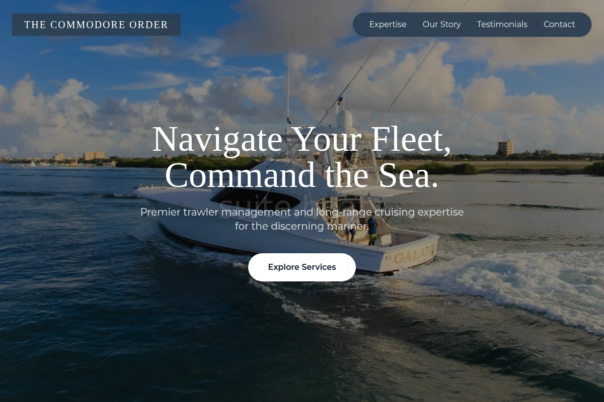 Trawler Boating