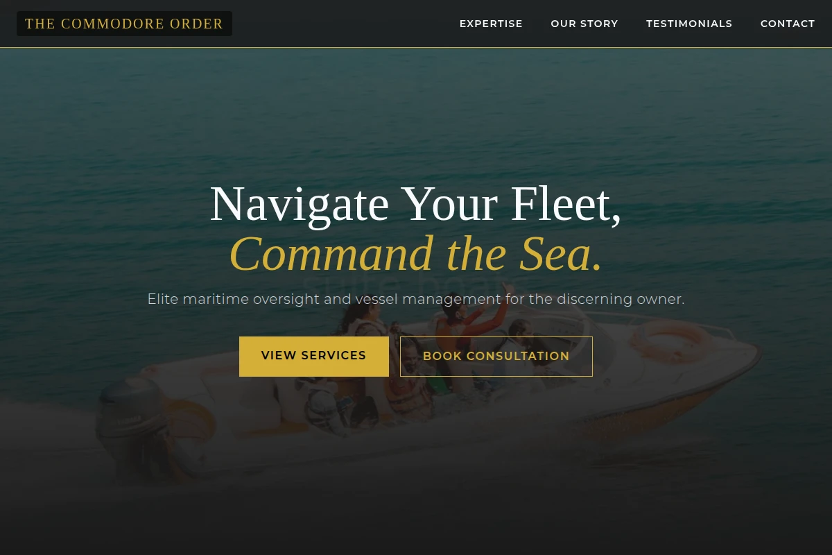 Sailor Boating