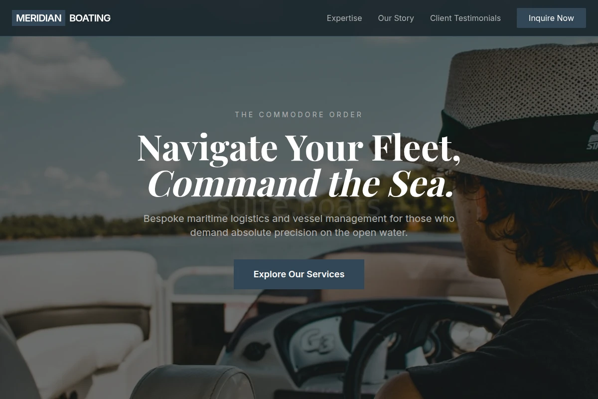 Meridian Boating