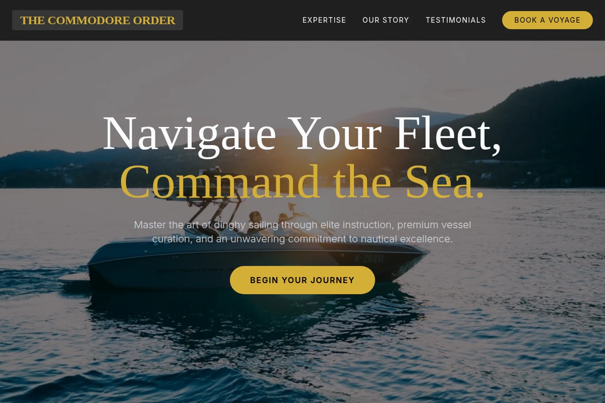 Dinghy Boating