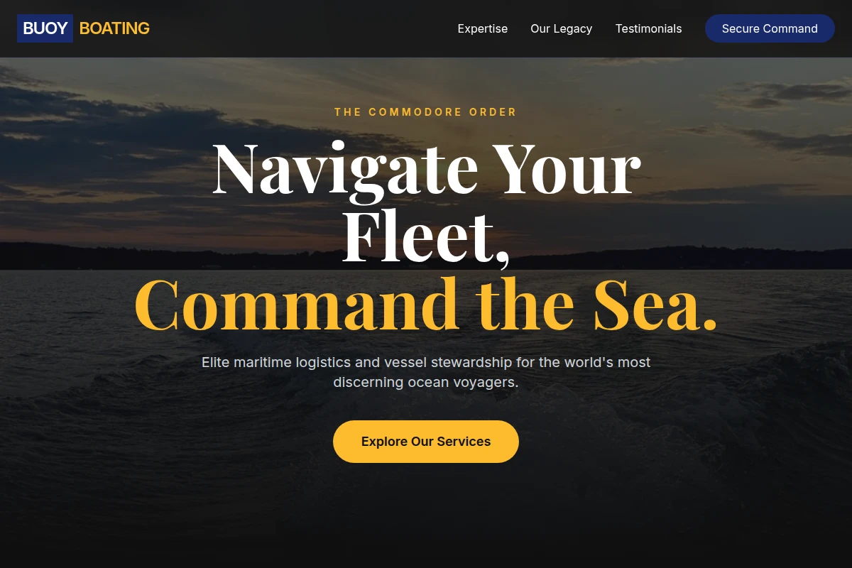 Buoy Boating