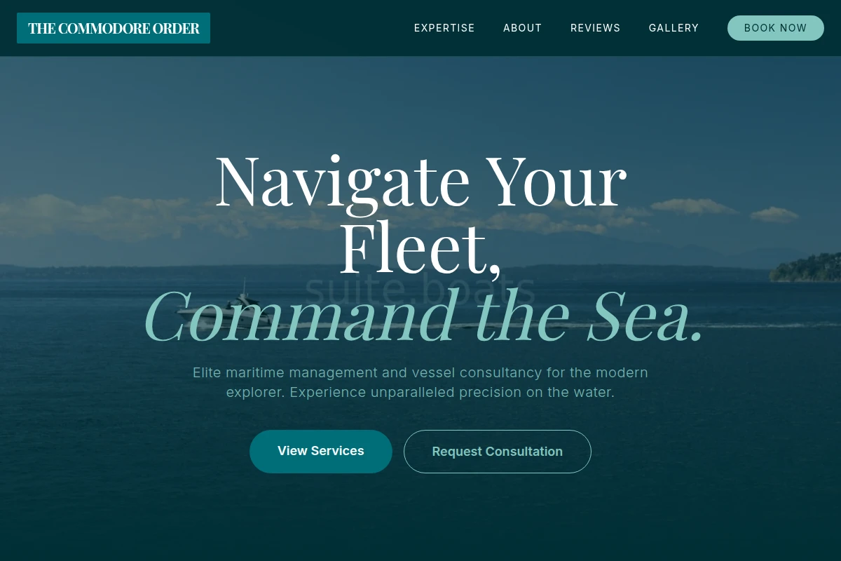 Shore Boating