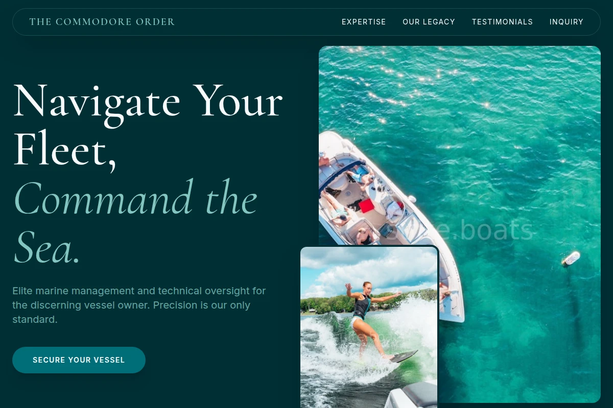 Tide Boating