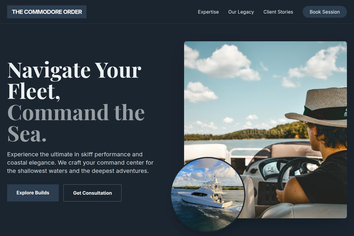 Skiff Boating