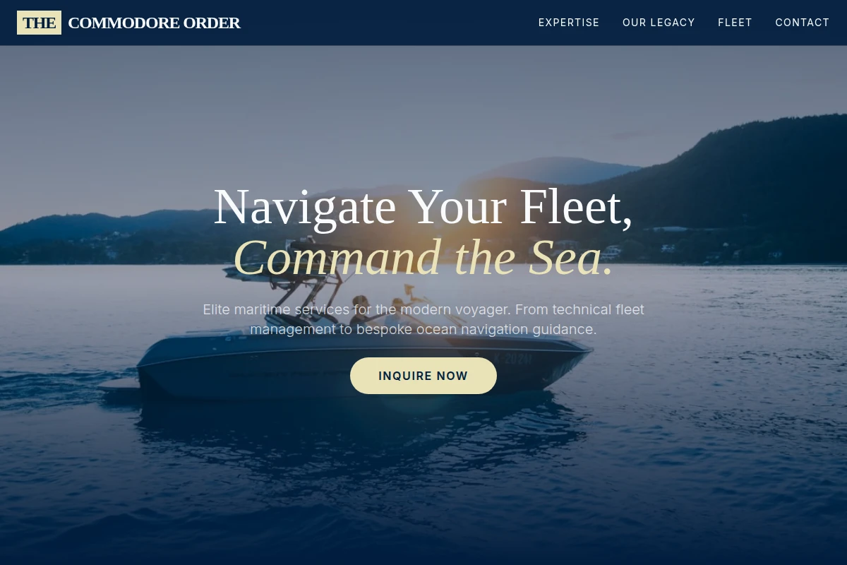 Helm Boating