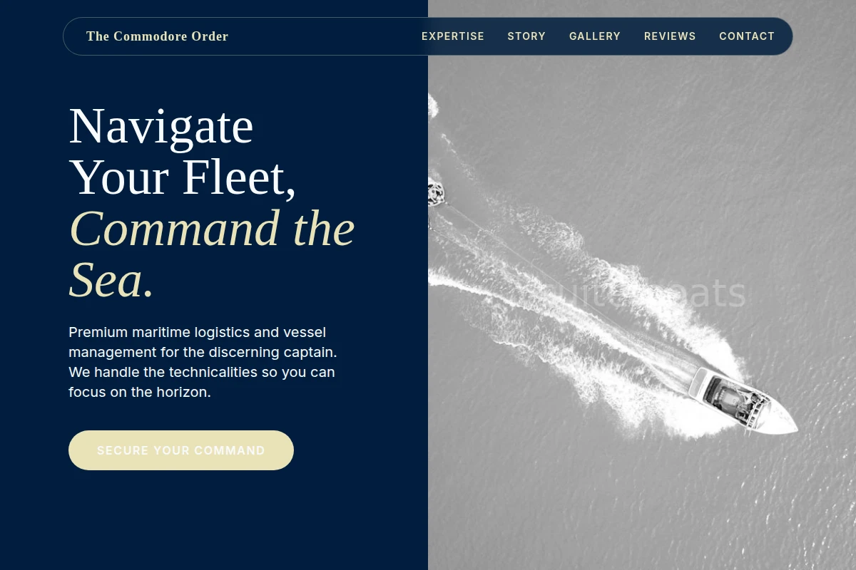 Shore Boating