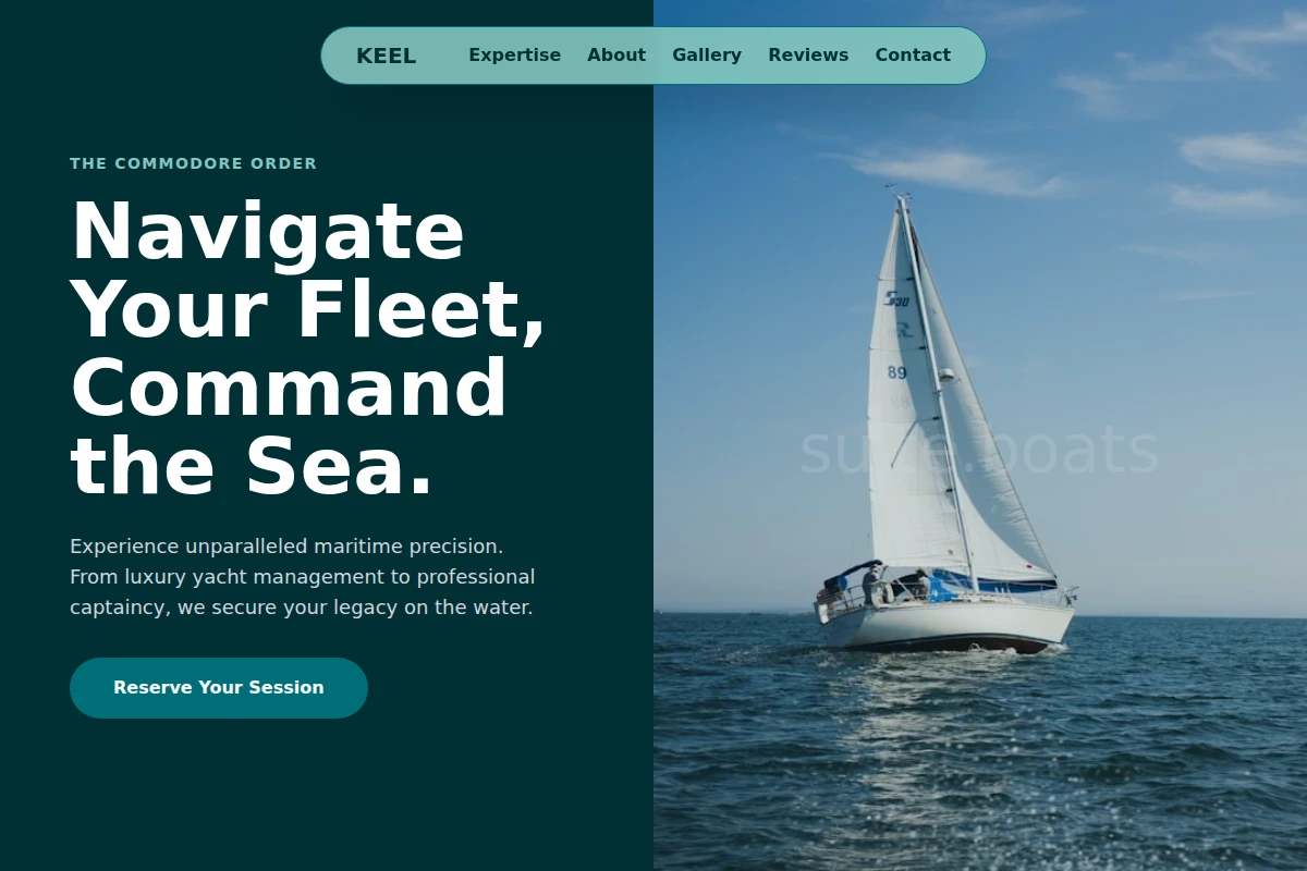 Keel Boating