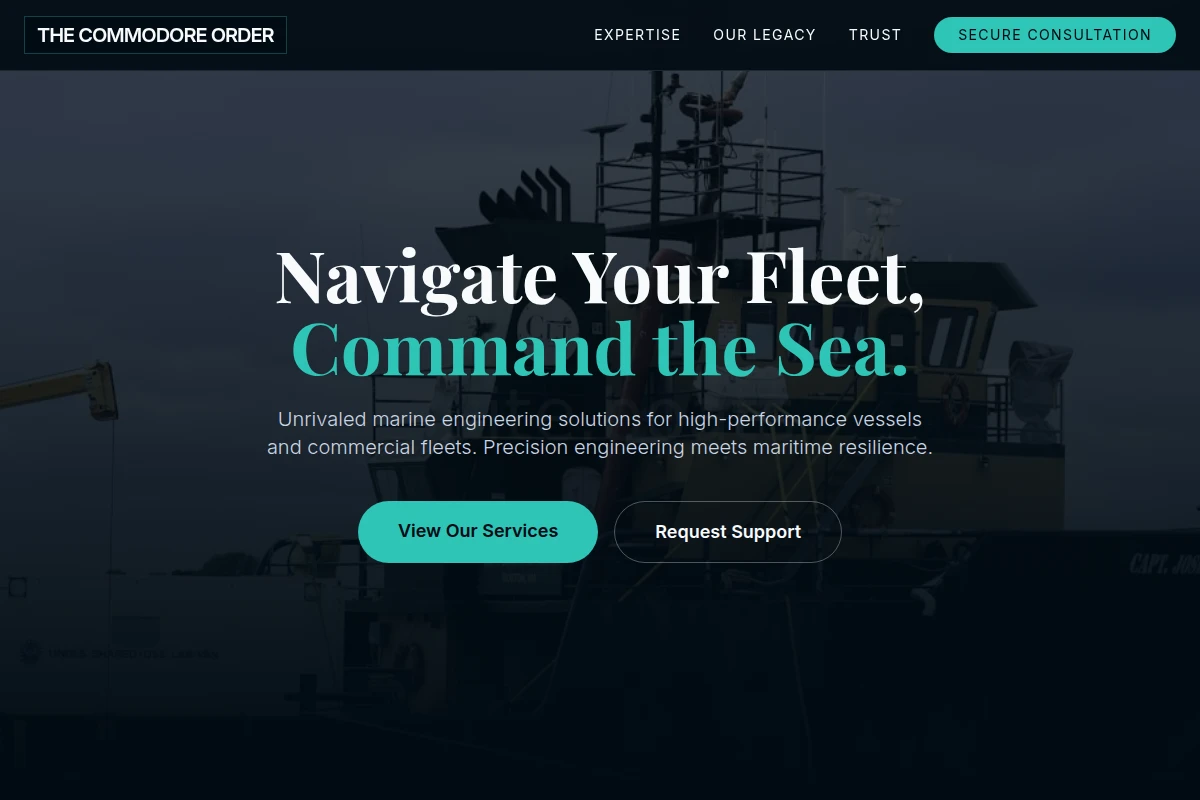 Marine Marine Engineering