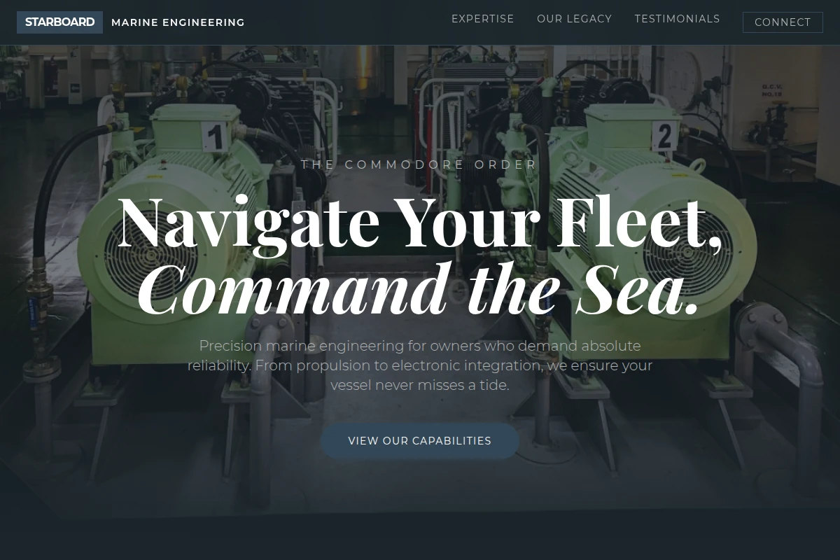 Starboard Marine Engineering