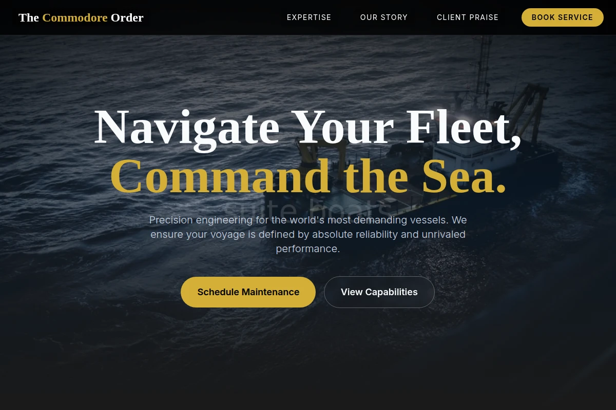 Nautical Marine Engineering