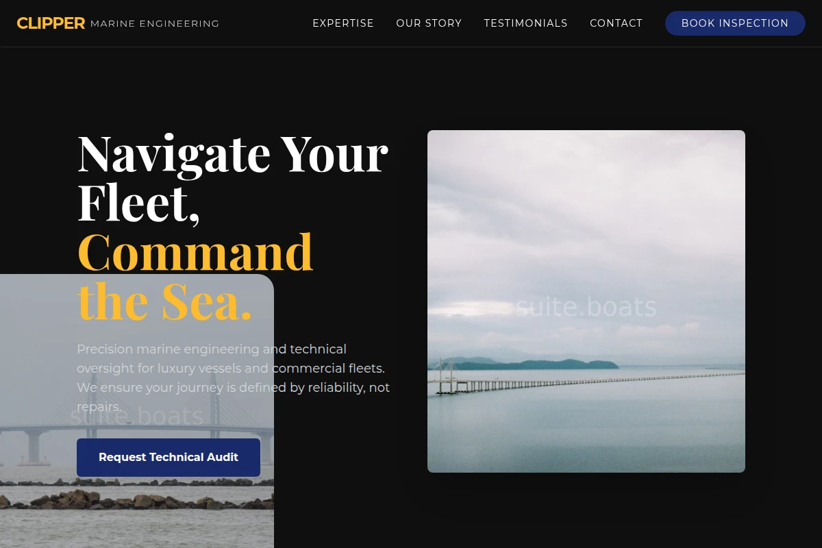 Clipper Marine Engineering