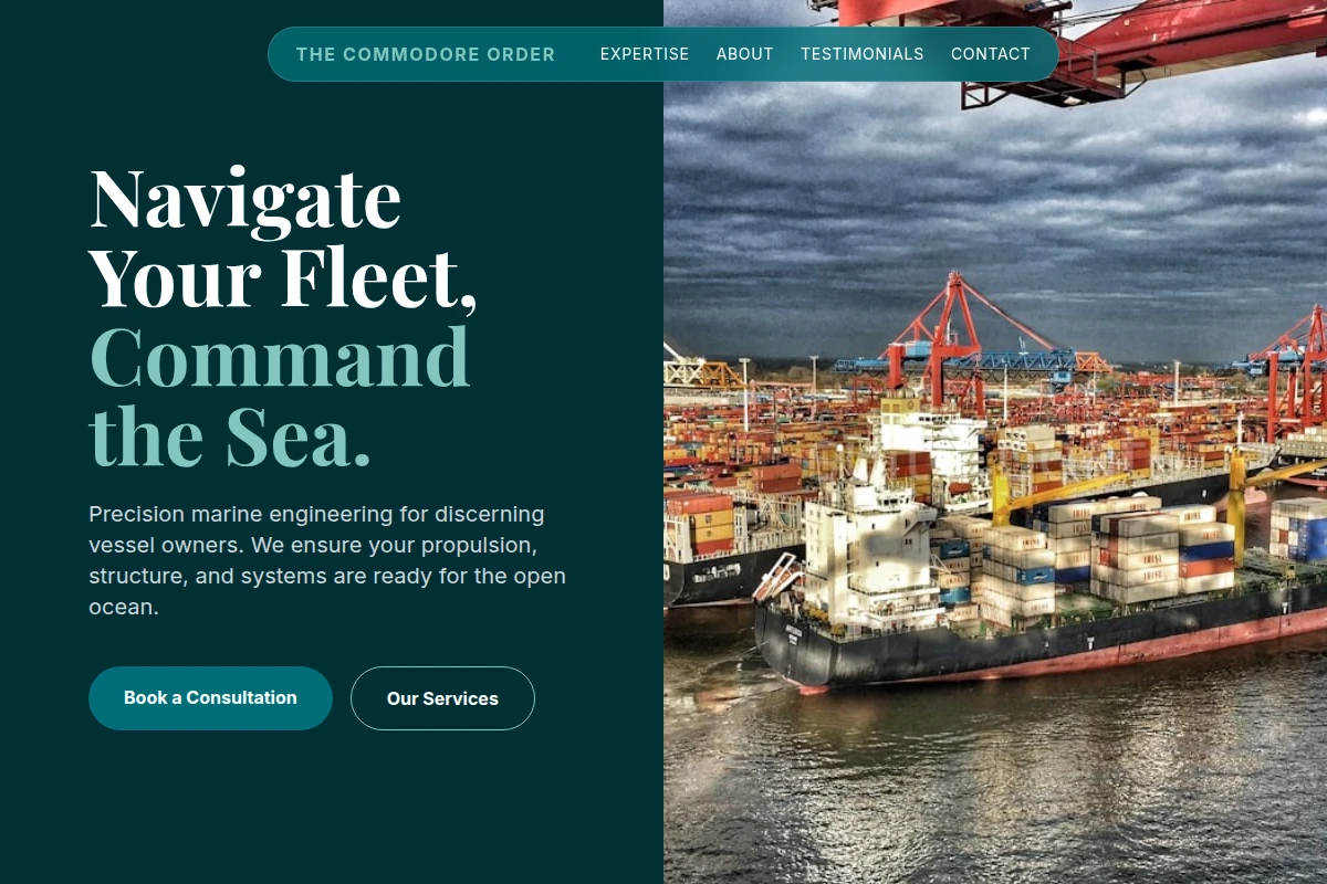 Skiff Marine Engineering