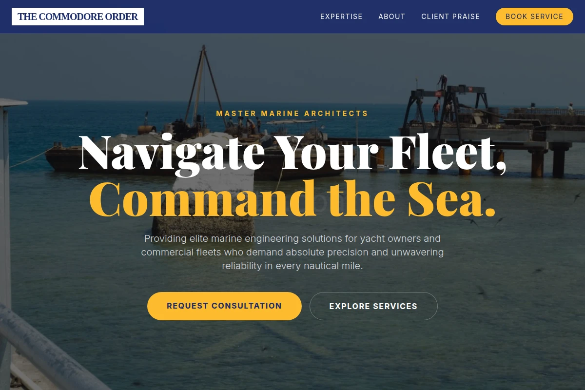 Captain Marine Engineering