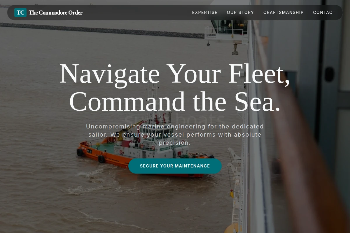 Dinghy Marine Engineering