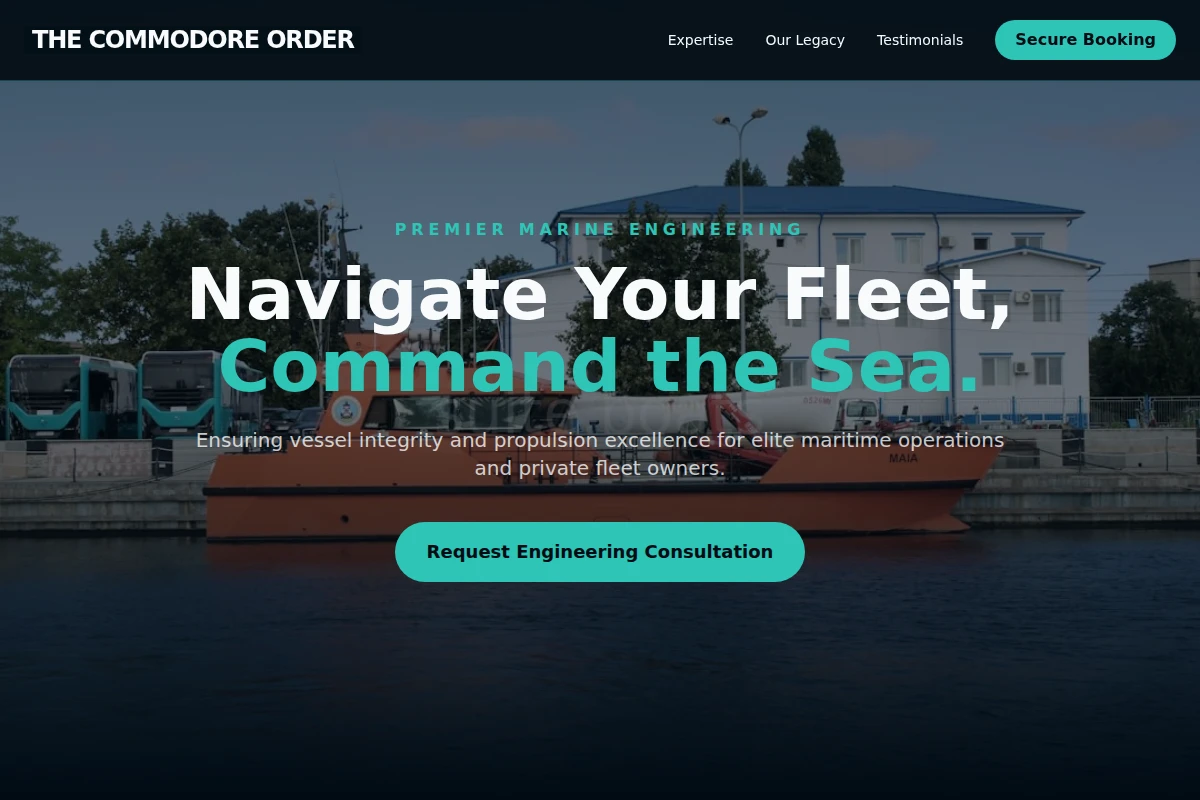 Ocean Marine Engineering