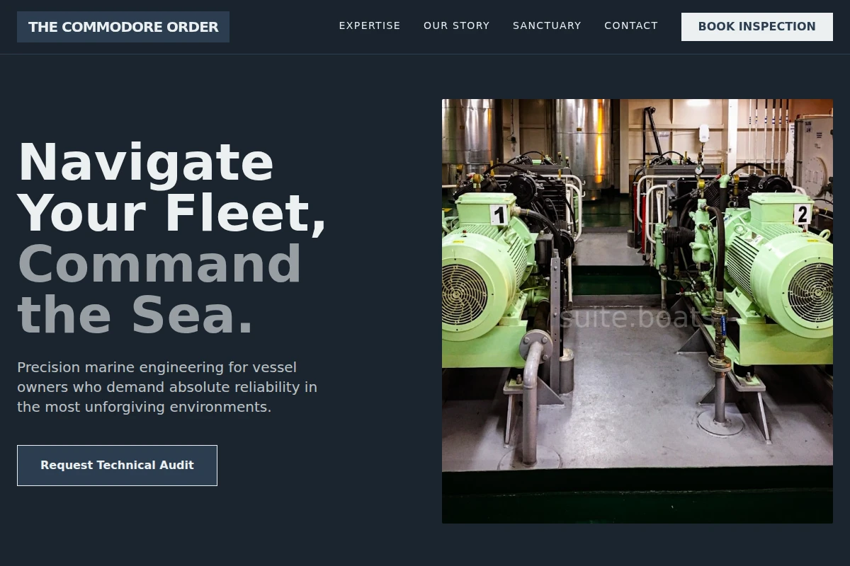 Helm Marine Engineering
