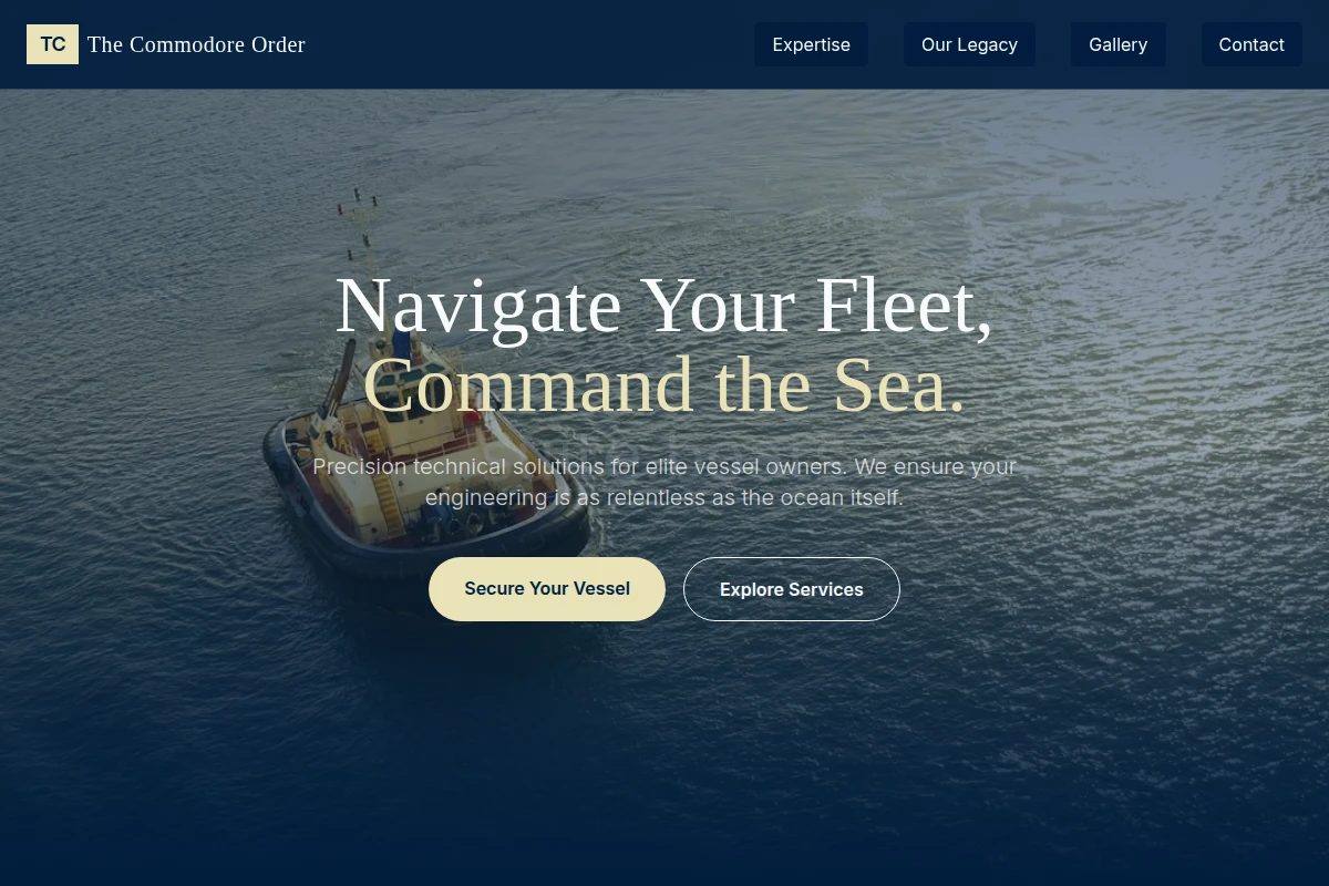 Sailor Marine Engineering