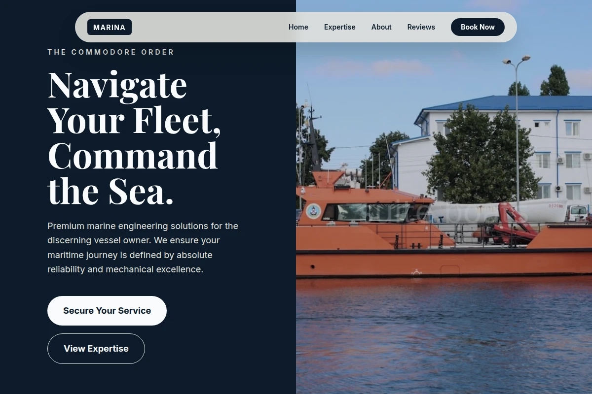 Marina Marine Engineering