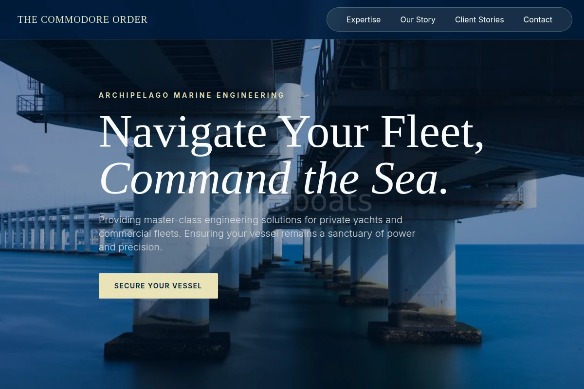 Archipelago Marine Engineering