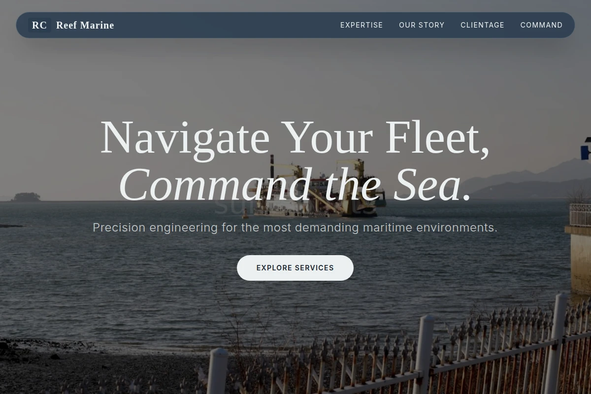 Reef Marine Engineering