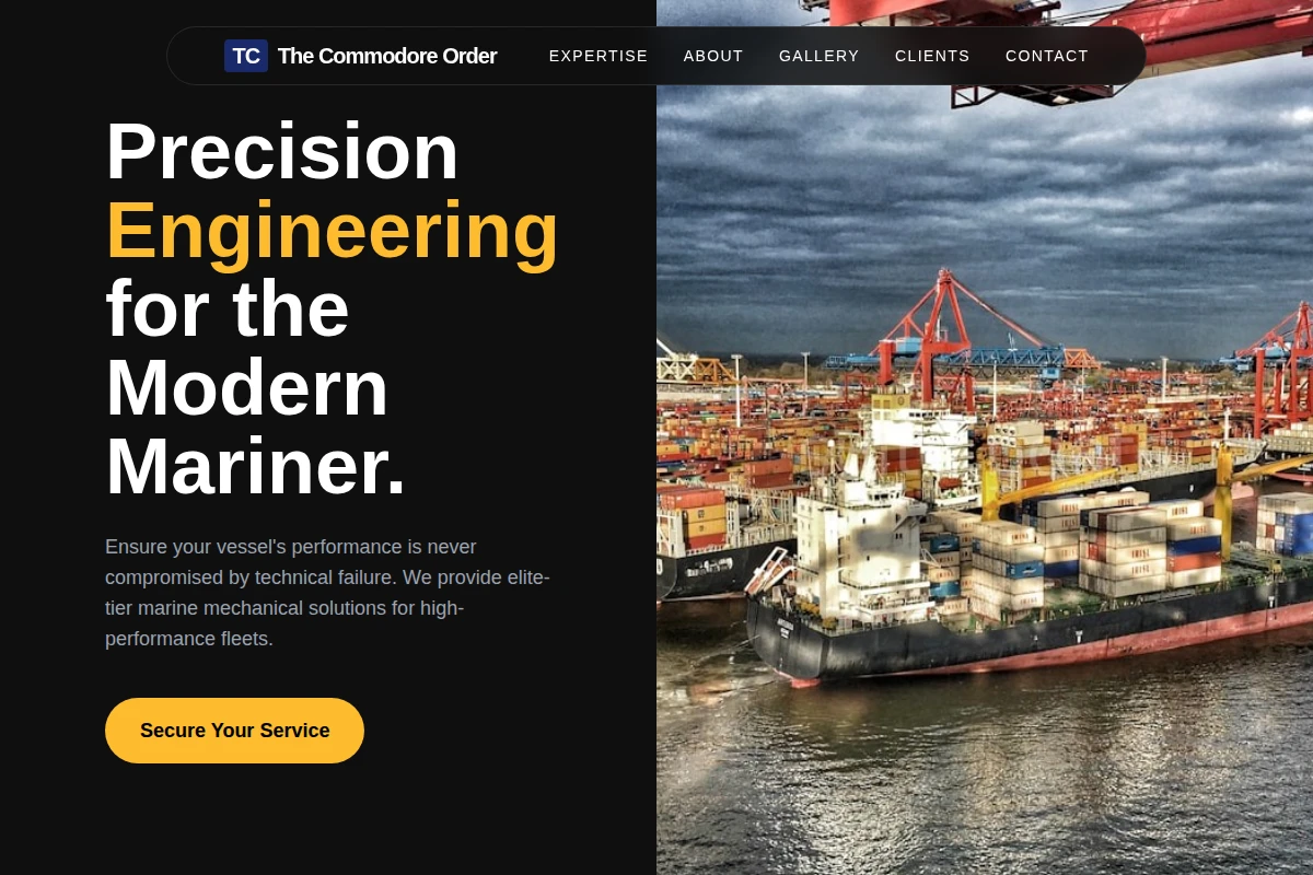 Marine Marine Engineering