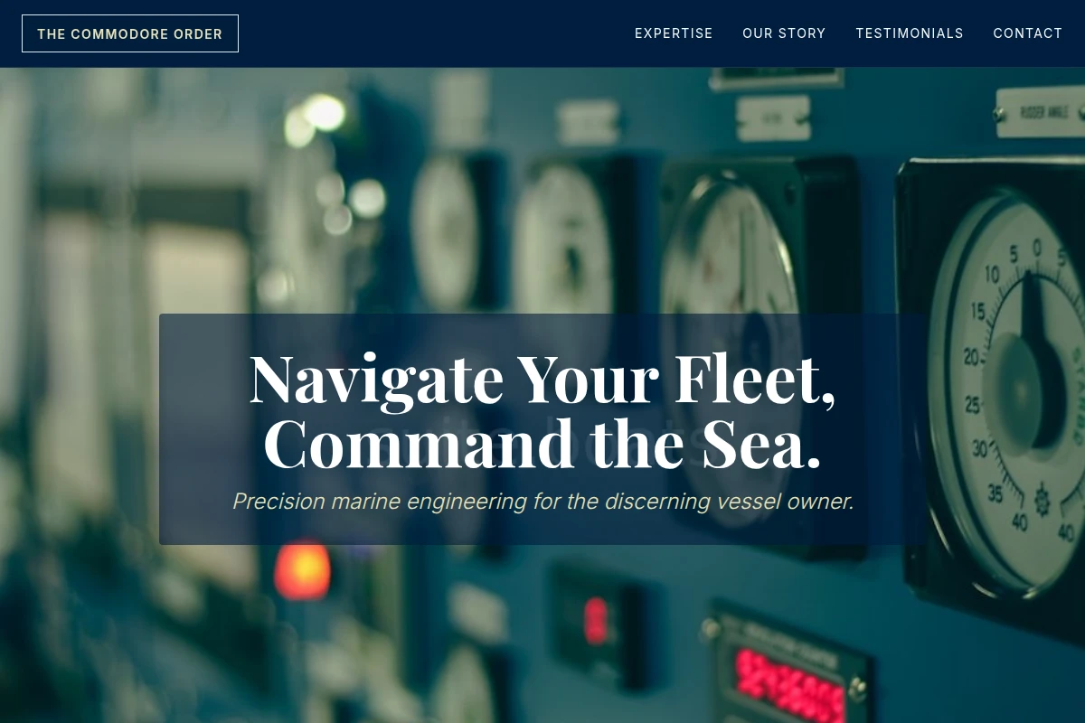 Skipper Marine Engineering