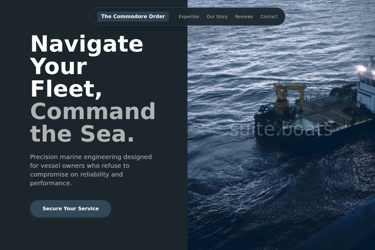 Mainsail Marine Engineering