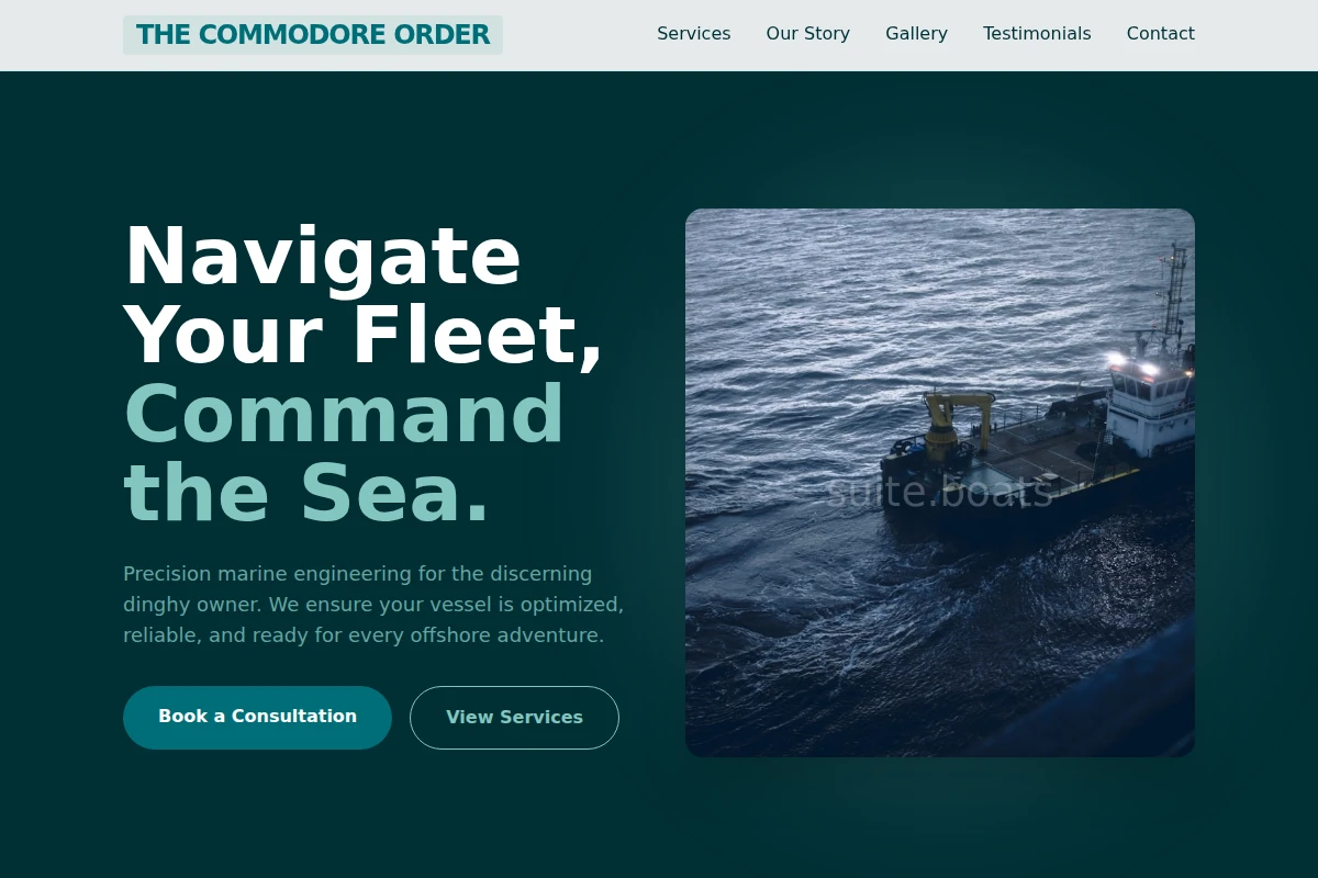 Dinghy Marine Engineering